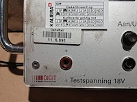 (ns materiaal) dc-hoogspanningsmeter, digit, met 2x sonde, fluke 80k-40 - afbeelding 4 van  10