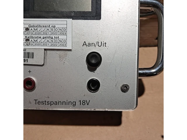 (ns materiaal) dc-hoogspanningsmeter, digit, met 2x sonde, fluke 80k-40 - afbeelding 5 van  10