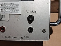 (ns materiaal) dc-hoogspanningsmeter, digit, met 2x sonde, fluke 80k-40 - afbeelding 5 van  10