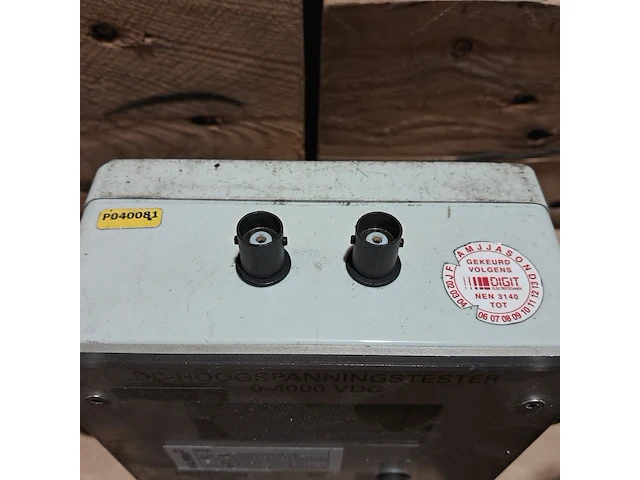 (ns materiaal) dc-hoogspanningsmeter, digit, met 2x sonde, fluke 80k-40 - afbeelding 7 van  10