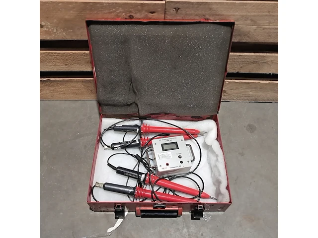 (ns materiaal) dc-hoogspanningstester, digit, met 4x sonde, fluke 80k-40 - afbeelding 1 van  11