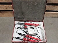 (ns materiaal) dc-hoogspanningstester, digit, met 4x sonde, fluke 80k-40 - afbeelding 1 van  11