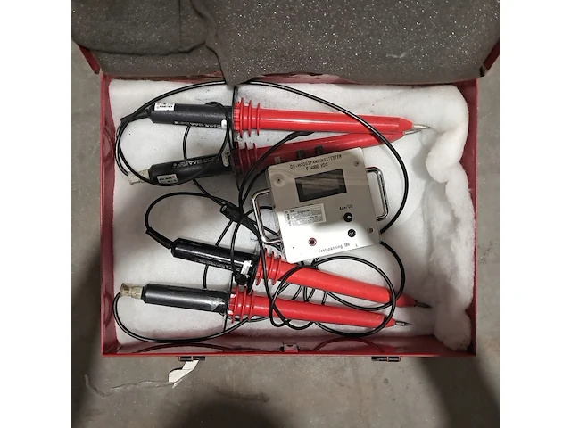 (ns materiaal) dc-hoogspanningstester, digit, met 4x sonde, fluke 80k-40 - afbeelding 4 van  11