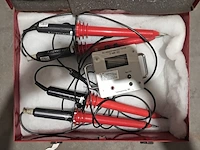 (ns materiaal) dc-hoogspanningstester, digit, met 4x sonde, fluke 80k-40 - afbeelding 4 van  11