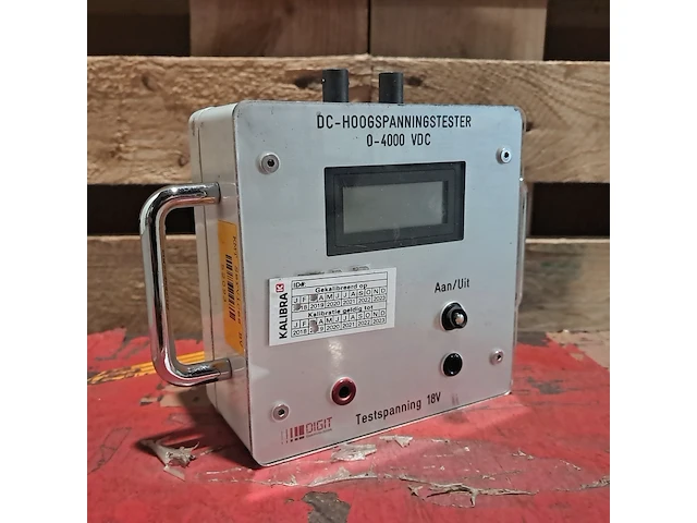 (ns materiaal) dc-hoogspanningstester, digit, met 4x sonde, fluke 80k-40 - afbeelding 5 van  11