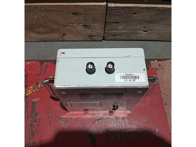 (ns materiaal) dc-hoogspanningstester, digit, met 4x sonde, fluke 80k-40 - afbeelding 7 van  11