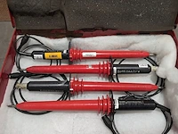 (ns materiaal) dc-hoogspanningstester, digit, met 4x sonde, fluke 80k-40 - afbeelding 8 van  11