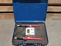 (ns materiaal) dc-hoogspanningstester met 2x sonde, testec hvp-40, fluke 80k-40 - afbeelding 1 van  9