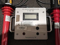(ns materiaal) dc-hoogspanningstester met 2x sonde, testec hvp-40, fluke 80k-40 - afbeelding 2 van  9
