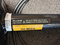 (ns materiaal) dc-hoogspanningstester met 2x sonde, testec hvp-40, fluke 80k-40 - afbeelding 7 van  9