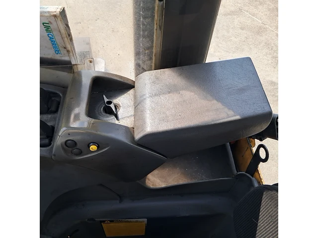 (ns materiaal) elektrische reachtruck , atlet, a/atf/100dtfvjn400, 2006 - afbeelding 12 van  16