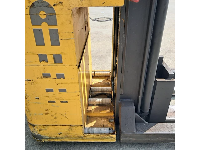 (ns materiaal) elektrische reachtruck , atlet, a/atf/100dtfvjn400, 2006 - afbeelding 14 van  16