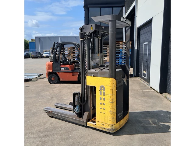 (ns materiaal) elektrische reachtruck , atlet, a/atf/100dtfvjn400, 2006 - afbeelding 3 van  16