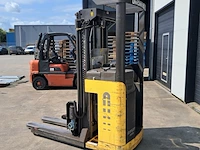 (ns materiaal) elektrische reachtruck , atlet, a/atf/100dtfvjn400, 2006 - afbeelding 3 van  16