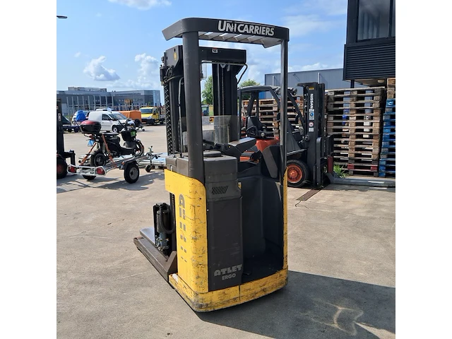 (ns materiaal) elektrische reachtruck , atlet, a/atf/100dtfvjn400, 2006 - afbeelding 4 van  16