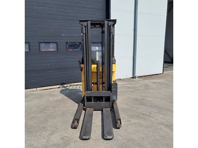 (ns materiaal) elektrische reachtruck , atlet, a/atf/100dtfvjn400, 2006 - afbeelding 6 van  16