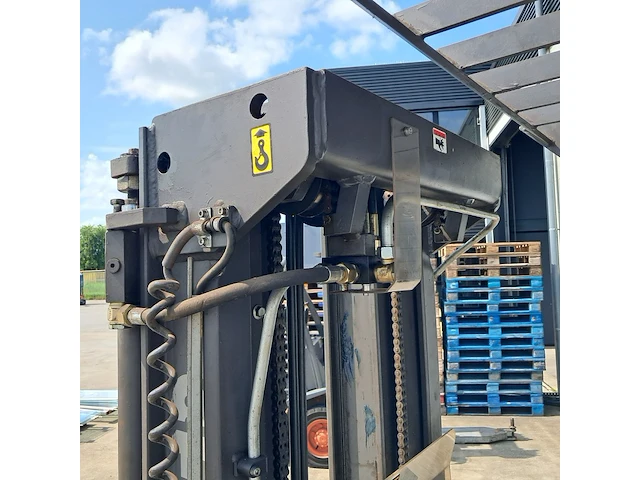 (ns materiaal) elektrische reachtruck , atlet, a/atf/100dtfvjn400, 2006 - afbeelding 9 van  16