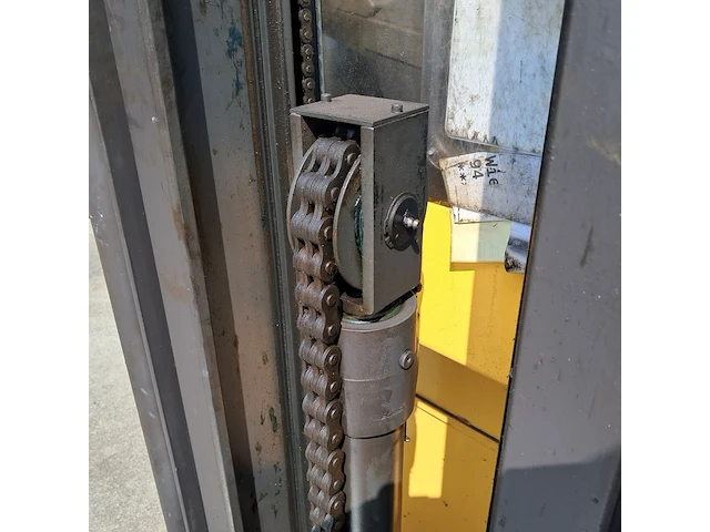 (ns materiaal) elektrische stapelaar atlet, a/atf/100dtfvjn400, bouwjaar 2006 - afbeelding 15 van  16