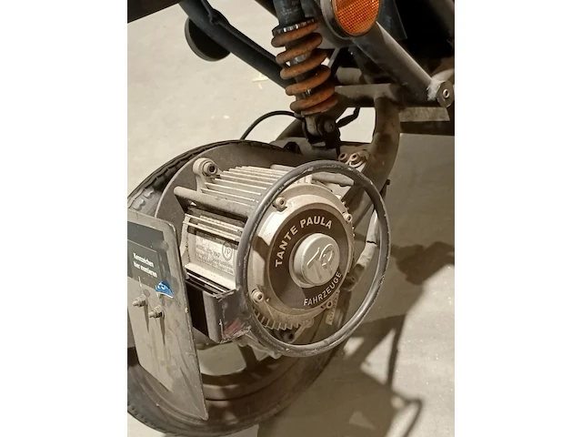 (ns materiaal) elektrische vouw scooter - afbeelding 7 van  8