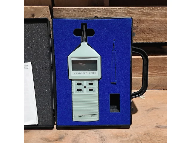 (ns materiaal) geluidsniveaumeter, peaktech, 2730 - afbeelding 2 van  9