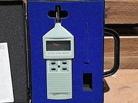 (ns materiaal) geluidsniveaumeter, peaktech, 2730 - afbeelding 2 van  9