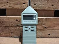 (ns materiaal) geluidsniveaumeter, peaktech, 2730 - afbeelding 3 van  9