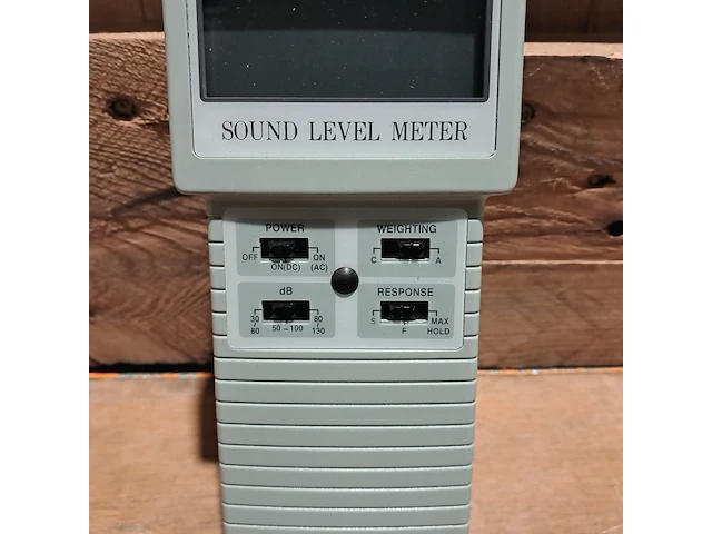 (ns materiaal) geluidsniveaumeter, peaktech, 2730 - afbeelding 4 van  9