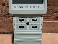 (ns materiaal) geluidsniveaumeter, peaktech, 2730 - afbeelding 4 van  9