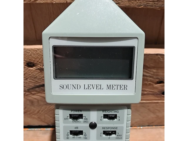(ns materiaal) geluidsniveaumeter, peaktech, 2730 - afbeelding 5 van  9