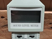 (ns materiaal) geluidsniveaumeter, peaktech, 2730 - afbeelding 5 van  9