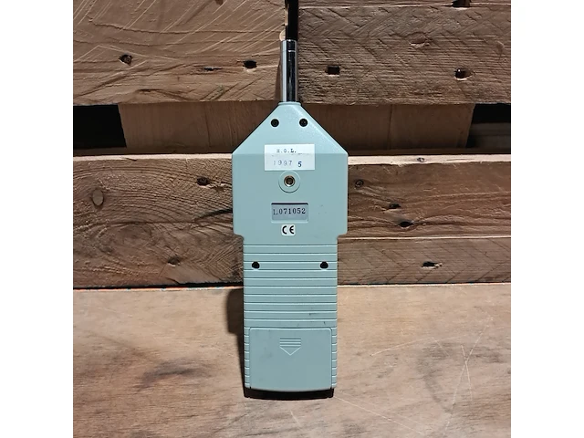(ns materiaal) geluidsniveaumeter, peaktech, 2730 - afbeelding 7 van  9