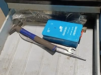 (ns materiaal) gereedschapskar, gedore, gevuld met diverse gereedschap - afbeelding 10 van  12