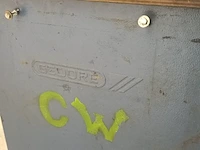 (ns materiaal) gereedschapskar, gedore, gevuld met diverse gereedschap - afbeelding 12 van  12