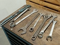 (ns materiaal) gereedschapskar, gedore, gevuld met diverse gereedschap - afbeelding 3 van  12