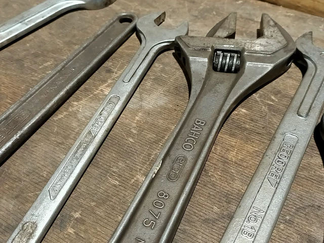 (ns materiaal) gereedschapskar, gedore, gevuld met diverse gereedschap - afbeelding 4 van  12