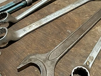 (ns materiaal) gereedschapskar, gedore, gevuld met diverse gereedschap - afbeelding 5 van  12