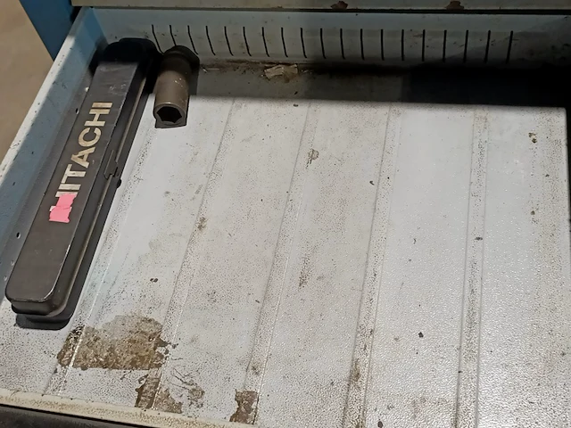 (ns materiaal) gereedschapskar, gedore, gevuld met diverse gereedschap - afbeelding 9 van  12