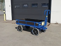 (ns materiaal) handtrekwagen, rollcart, 203327 - afbeelding 1 van  9