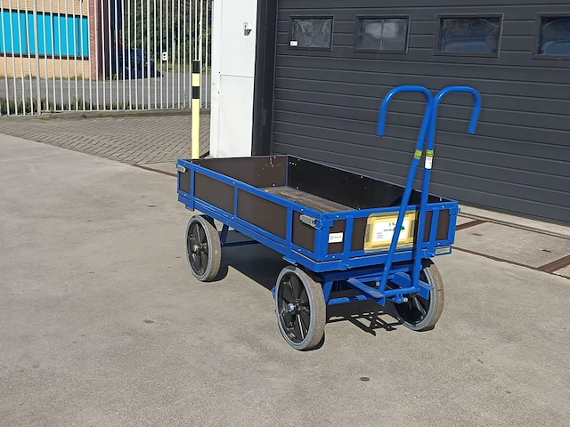 (ns materiaal) handtrekwagen, rollcart, 203327 - afbeelding 2 van  9