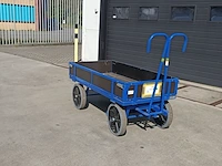 (ns materiaal) handtrekwagen, rollcart, 203327 - afbeelding 2 van  9