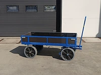 (ns materiaal) handtrekwagen, rollcart, 203327 - afbeelding 3 van  9