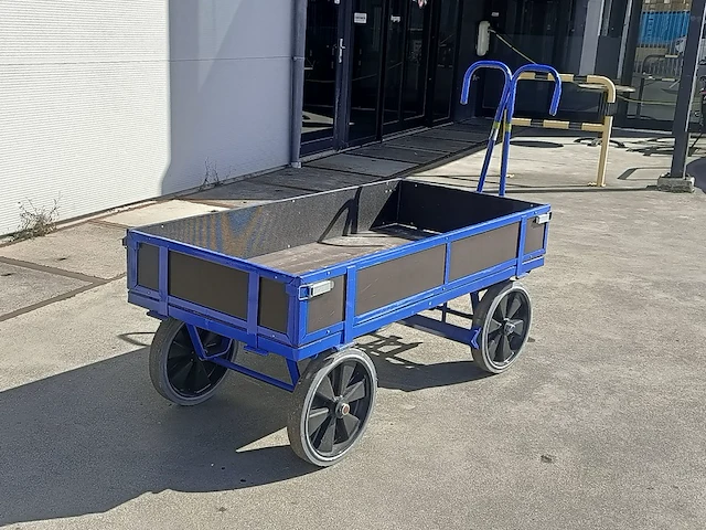 (ns materiaal) handtrekwagen, rollcart, 203327 - afbeelding 4 van  9