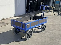 (ns materiaal) handtrekwagen, rollcart, 203327 - afbeelding 4 van  9