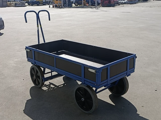 (ns materiaal) handtrekwagen, rollcart, 203327 - afbeelding 5 van  9