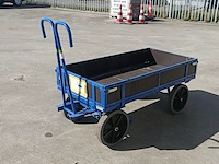 (ns materiaal) handtrekwagen, rollcart, 203327 - afbeelding 6 van  9