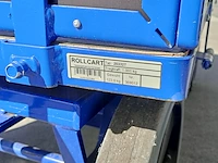(ns materiaal) handtrekwagen, rollcart, 203327 - afbeelding 7 van  9