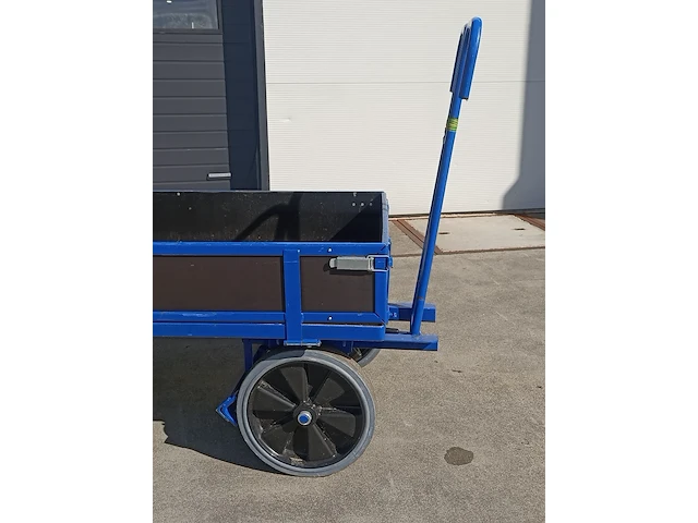 (ns materiaal) handtrekwagen, rollcart, 203327 - afbeelding 9 van  9