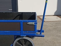 (ns materiaal) handtrekwagen, rollcart, 203327 - afbeelding 9 van  9