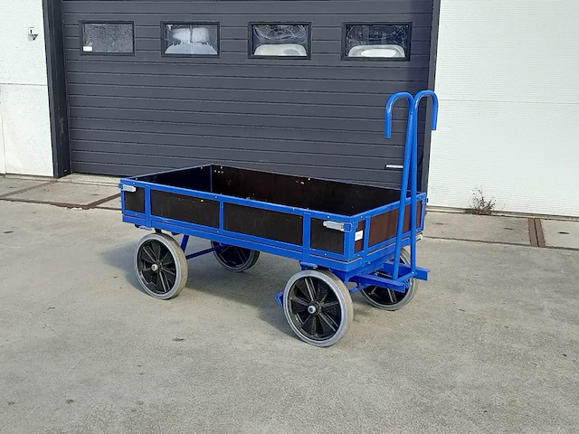 (ns materiaal) handtrekwagen, rollcart, 203327 - afbeelding 1 van  10