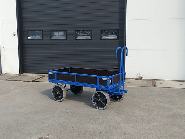 (ns materiaal) handtrekwagen, rollcart, 203327 - afbeelding 3 van  10